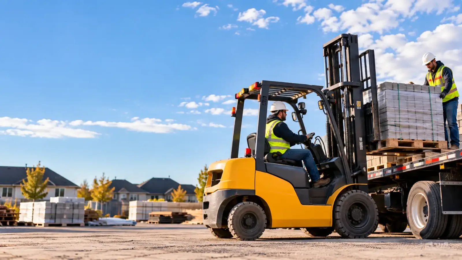 Forklift Rental in Holbrook, ID